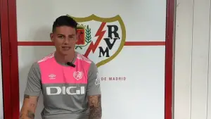 James Rodríguez, nuevo fichaje del Rayo Vallecano