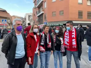 Carolina Alonso (Podemos en Asamblea de Madrid): &quot;Las instalaciones están abandonadas y las obras no se terminan&quot;