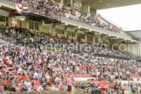 3.280 espectadores presenciaron el Rayo - Getafe