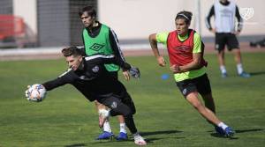 Luca Zidane debutó con el Rayo Vallecano