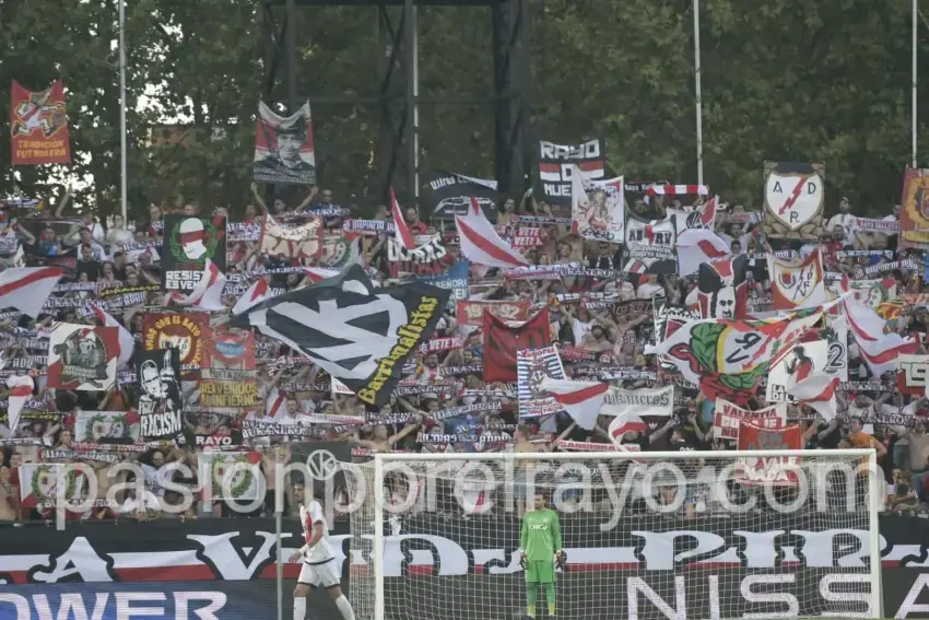 Afición del Rayo Vallecano