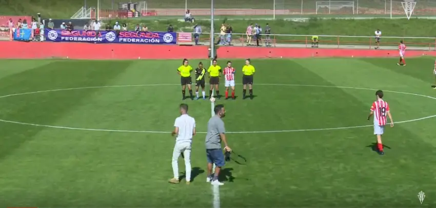 Imagen del Sporting de Gijón - Rayo Femenino