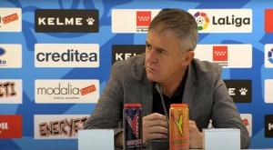 Lucas Alcaraz: &quot;Zozulya ha sido arbitrado de forma extraña&quot;