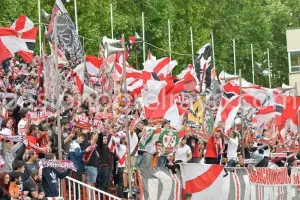 Afición del Rayo Vallecano