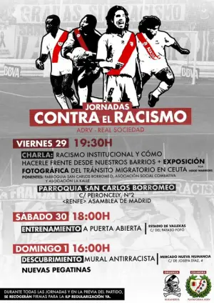 Hoy se cerrarán las Jornadas contra el Racismo