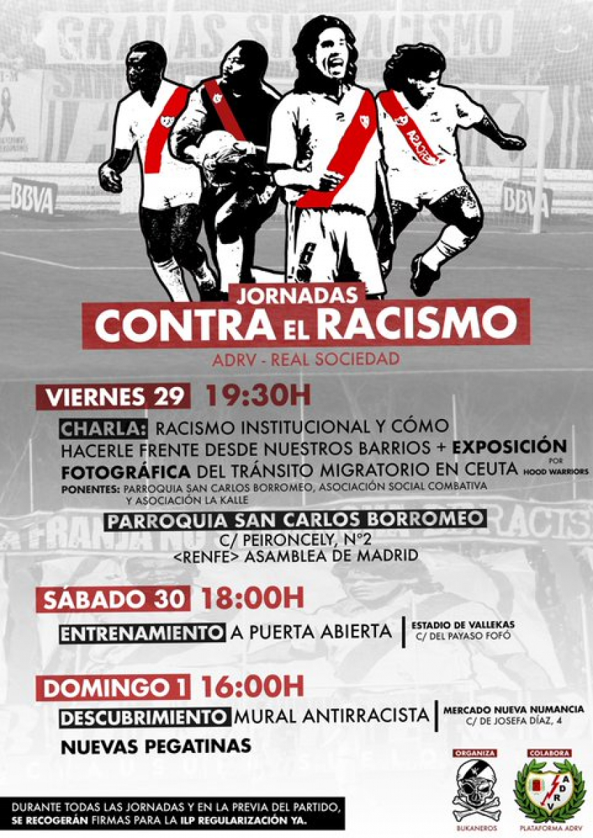 Hoy se cerrarán las Jornadas contra el Racismo