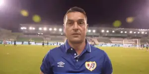Francisco, entrenador del Rayo Vallecano