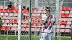 Etoo, en el Rayo B - Aravaca