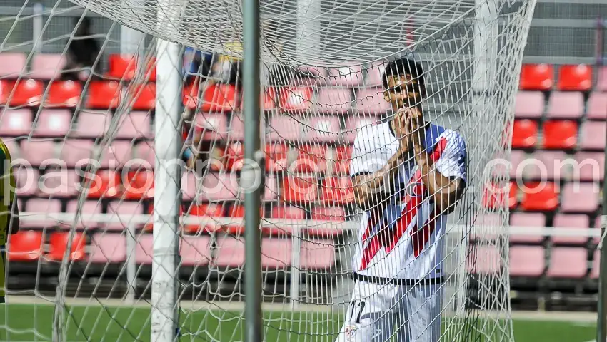 Etoo, en el Rayo B - Aravaca