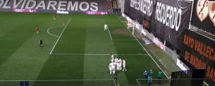 Rayo 3 - Zaragoza 2: El Rayo se mantiene a flote con suspense