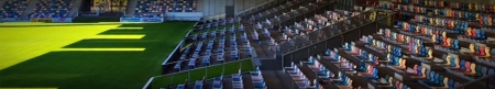 El Barakaldo reserva uno de los fondos de su estadio para la afición del Rayo