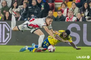 Imagen del Rayo Vallecano - Las Palmas