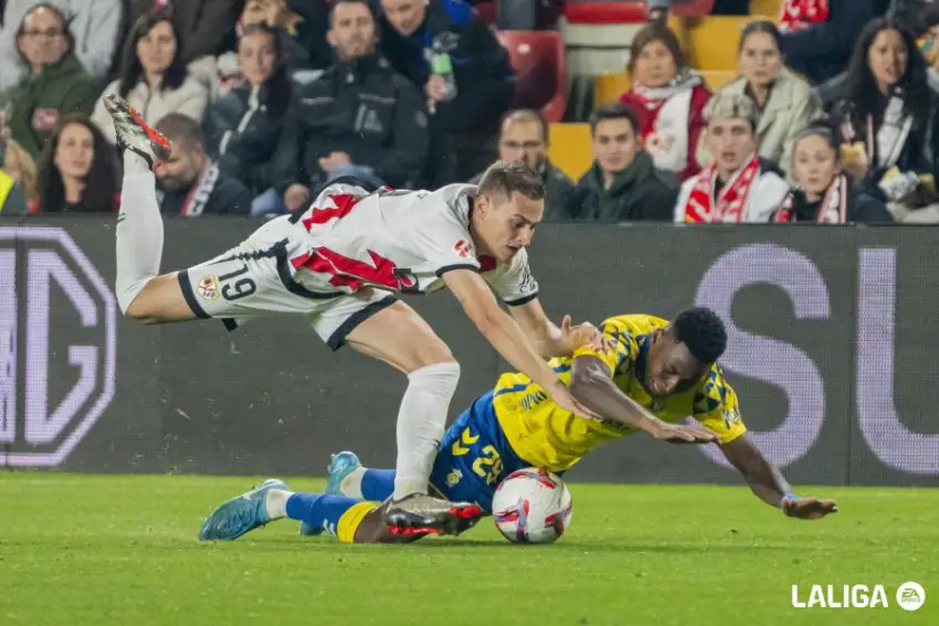 Imagen del Rayo Vallecano - Las Palmas