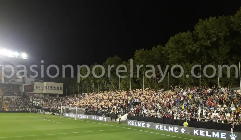 El segundo tiempo del Rayo - Albacete aplazado de nuevo