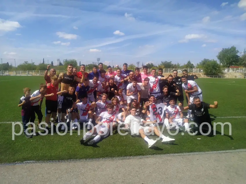 El Carácter De Un Rayo B Con 10 Jugadores, Clave En La Primera Victoria ...