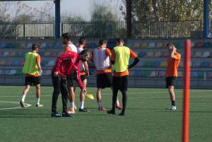 Ramón Navarro (Presidente C.D. Teruel): &quot;El Rayo es un club muy valorado y apreciado en Teruel&quot;