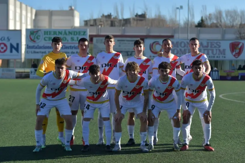 11 del Rayo B en Torrejón