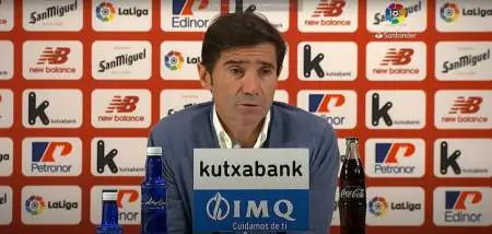 Marcelino, tras el Athletic 1 - Rayo Vallecano 2: &quot;No voy a valorar el partido de Unai López&quot;