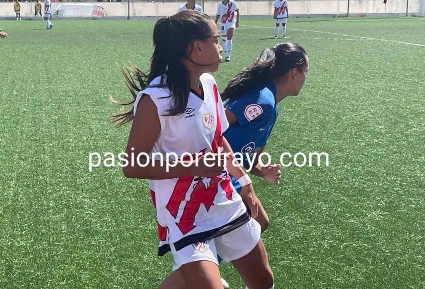 Foto del Rayo Femenino en la temporada 24/25