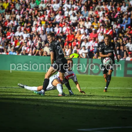 De Frutos, en el Rayo Vallecano - Leganés