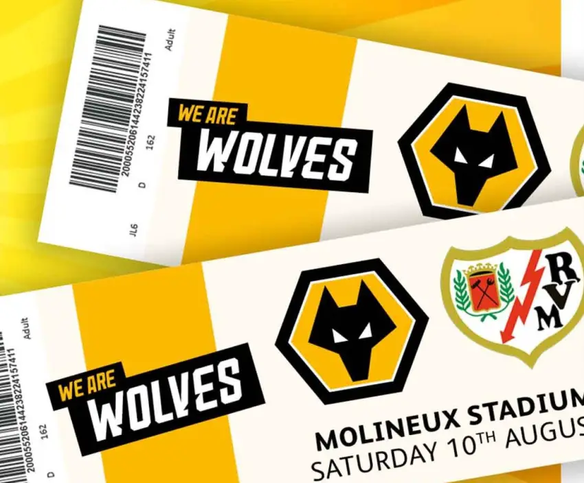 Imagen entradas Wolverhampton - Rayo Vallecano