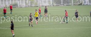 El Rayo Femenino y el Pozuelo Femenino se enfrentaron en un amistoso