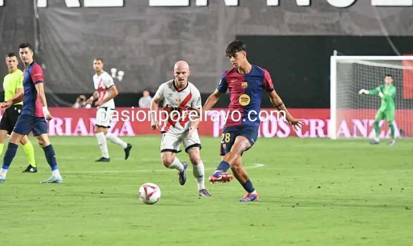 Imagen del Rayo Vallecano - Barcelona