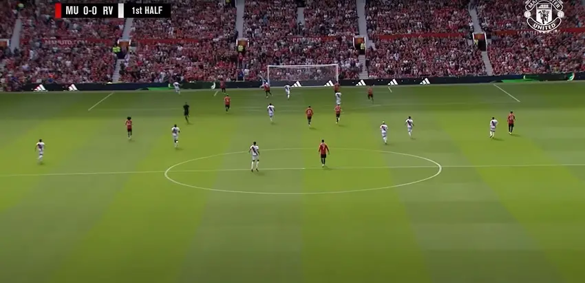 Las mejores jugadas del Manchester United 1-1 Rayo Vallecano