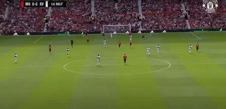 Las mejores jugadas del Manchester United 1-1 Rayo Vallecano