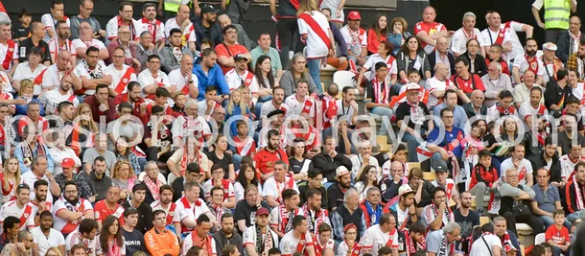 Afición del Rayo Vallecano