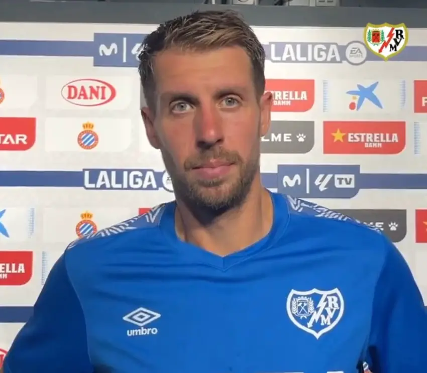 Lejeune, en el post-partido del Espanyol 2-1 Rayo Vallecano