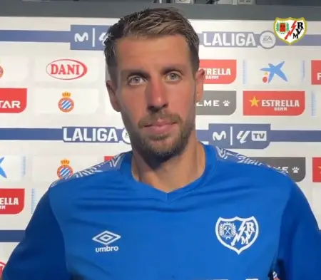 Lejeune, en el post-partido del Espanyol 2-1 Rayo Vallecano