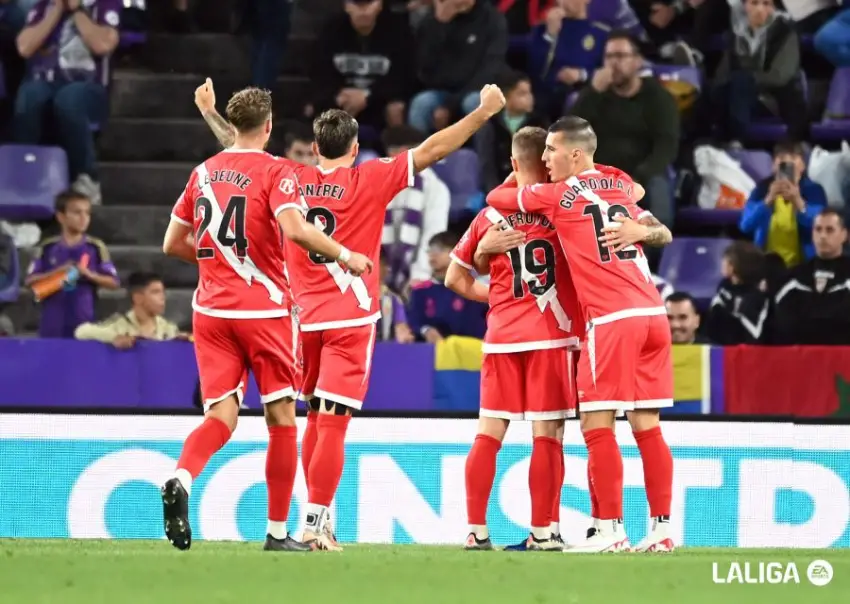 Imagen del Valladolid - Rayo Vallecano