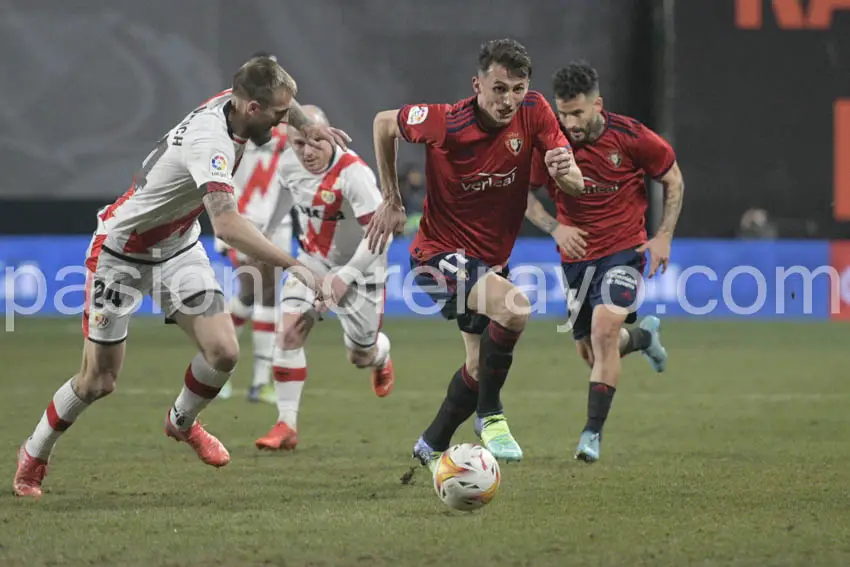 Rayo Vallecano 0-3 Osasuna: Vallecas y el Rayo así no molan tanto