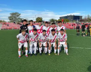 11 titular del Rayo Juvenil A contra el Alcorcón Juvenil A