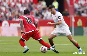 Imagen del Sevilla - Rayo Vallecano