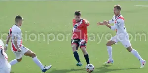 Fotografía del Torrejón - Rayo B de la temporada 2020/2021