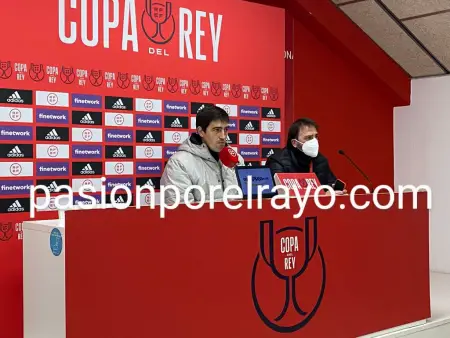 Iraola, en rueda de prensa en Montilivi tras el Girona 1-2 Rayo Vallecano