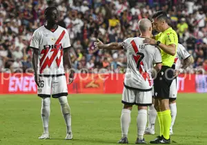 Isi, capitán del Rayo Vallecano