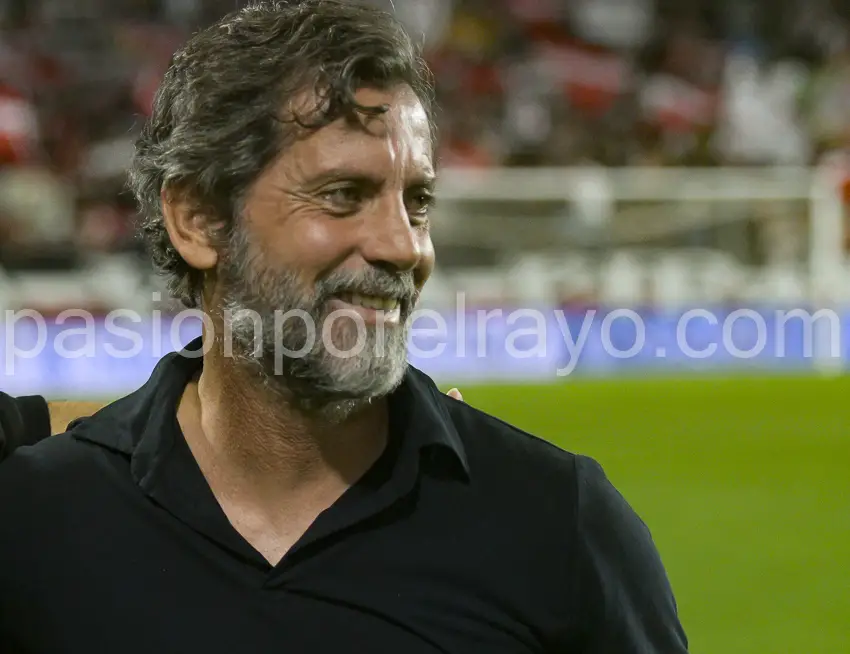 Quique Sánchez Flores, entrenador del Getafe C.F.