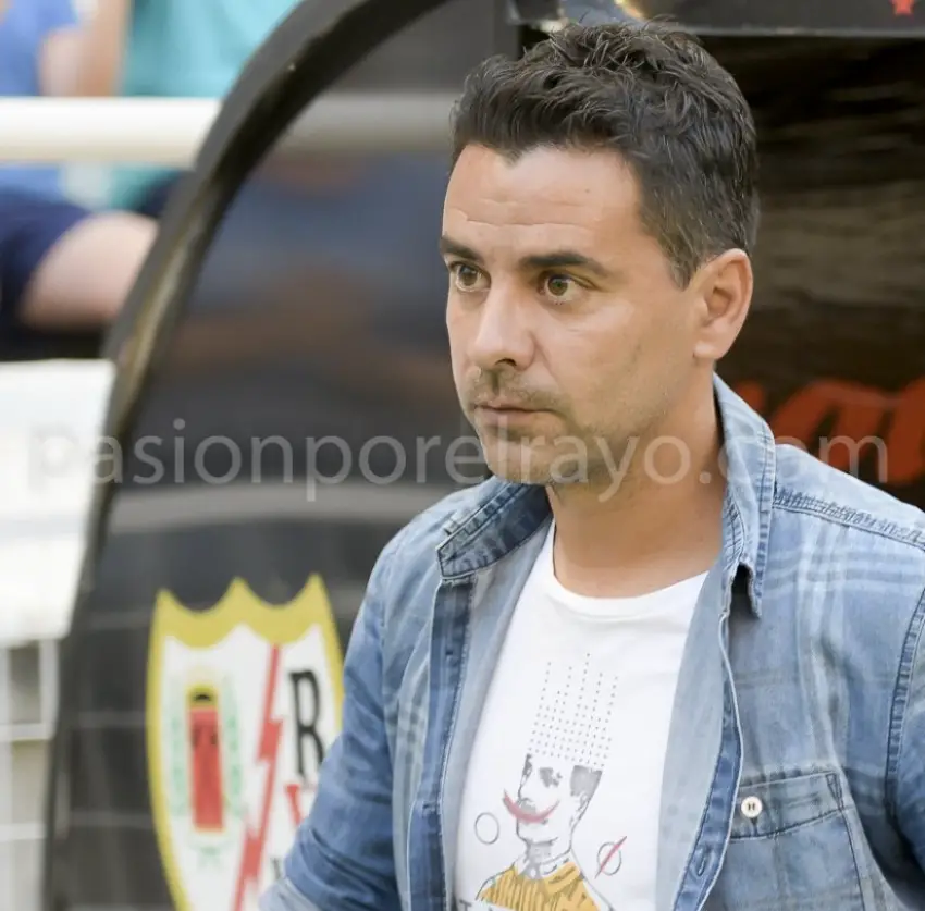 Míchel, ex jugador y ex entrenador del Rayo Vallecano