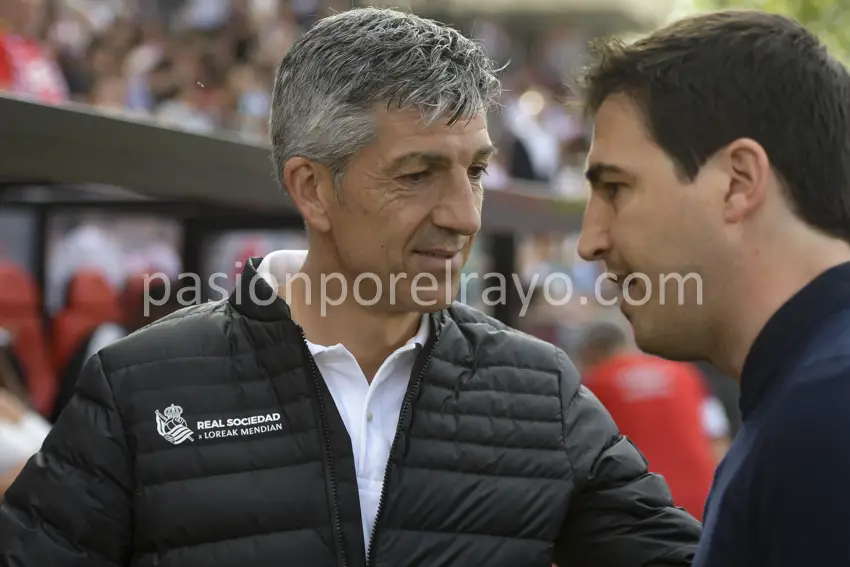 Imanol: &quot;Tiene mucho mérito lo que está haciendo Andoni con este equipo&quot;