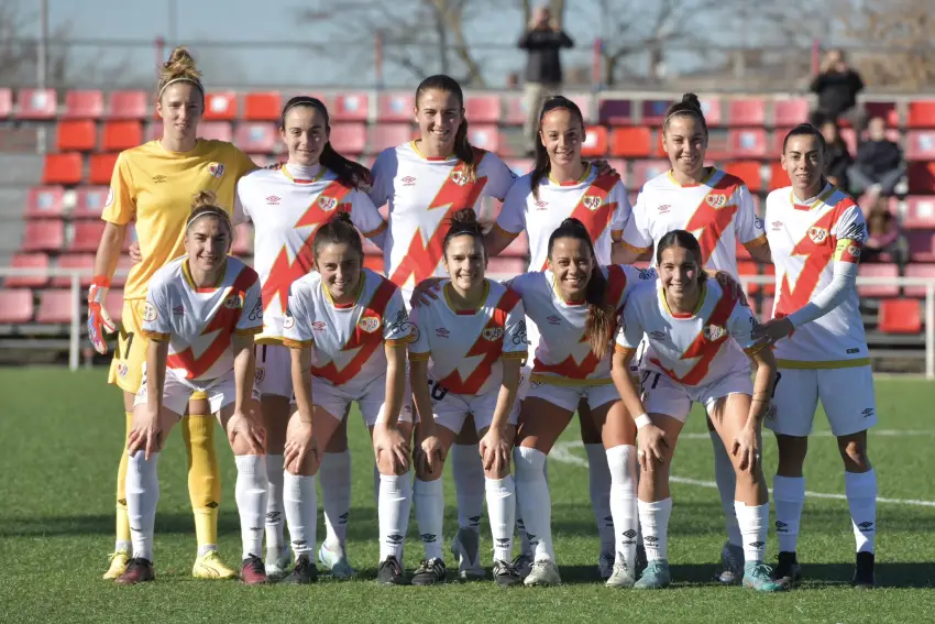 11 Titular del Rayo Femenino contra el Atlético de Madrid C