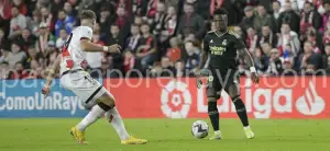 Vinicius, en un Rayo - Madrid