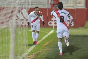 El Rayo Vallecano no encadenaba seis victorias consecutivas desde 1992