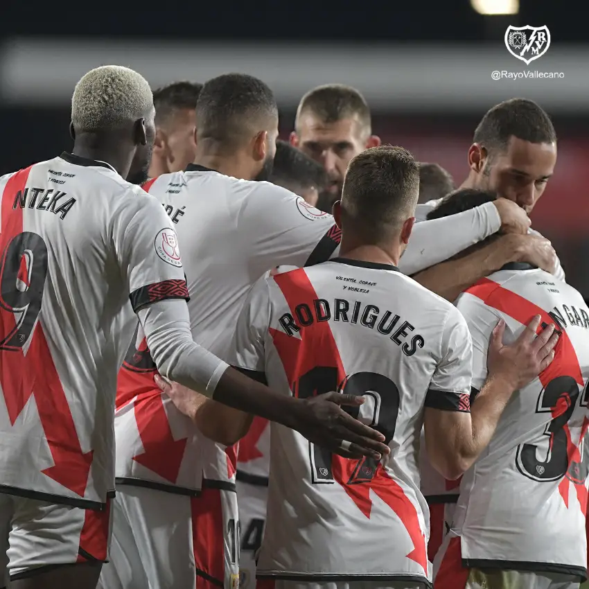 Rayo Vallecano, en Copa del Rey