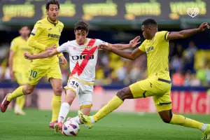 Imagen del Villarreal - Rayo Vallecano