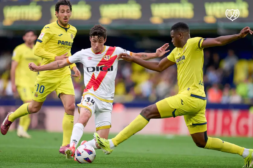 Imagen del Villarreal - Rayo Vallecano