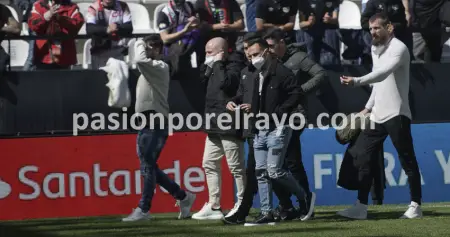 El Rayo tendrá las mismas bajas por lesión que ante el Sevilla aunque recupera a Isi y Alvaro