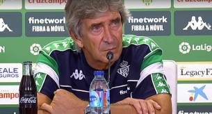 Pellegrini: "Nos enfrentábamos al Rayo Vallecano, que juega muy bien al fútbol"